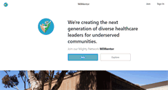Desktop Screenshot of mimentor.org